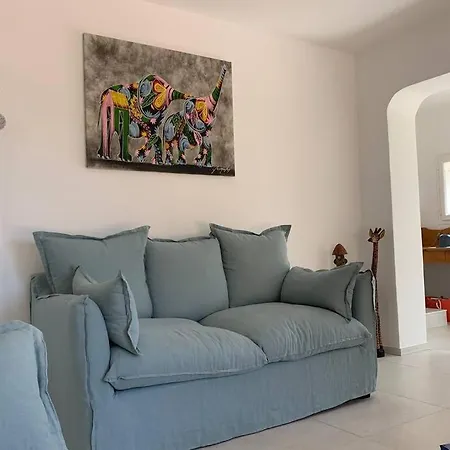 Сasa de vacaciones Petit Coin De Paradis Le Rayol-Canadel-sur-Mer