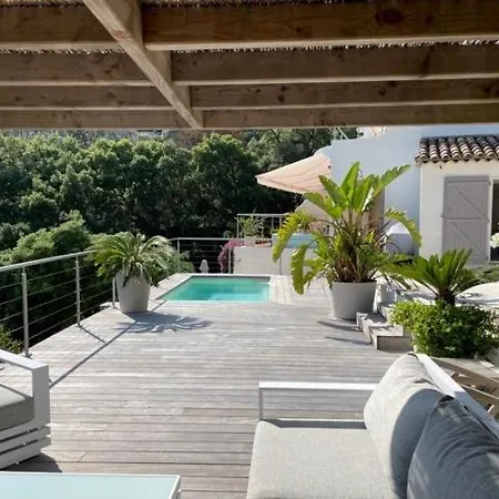Petit Coin De Paradis Semesterbostad Le Rayol-Canadel-sur-Mer