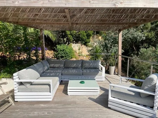 Feriehus Petit Coin De Paradis Le Rayol-Canadel-sur-Mer